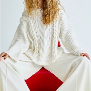 Bloggers Favourite H&M Cable-Knit Sweater